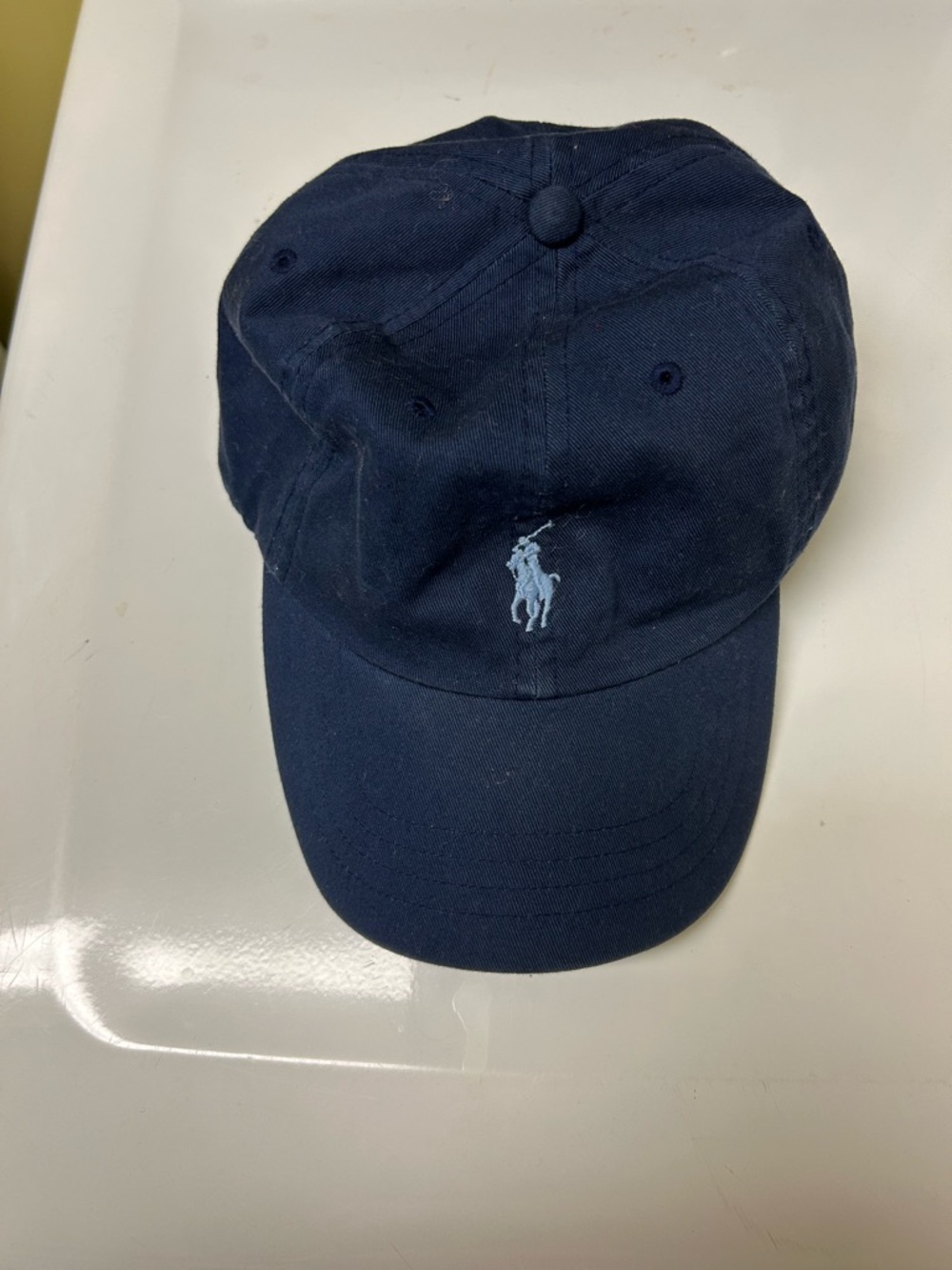 Polo by Ralph Lauren Navy Blue Polo Pony Cap